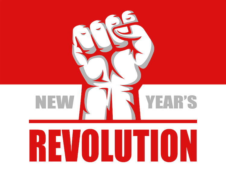 New Year's Revolution • 1/8/23 • You Say You Want a Revolution | Faith ...